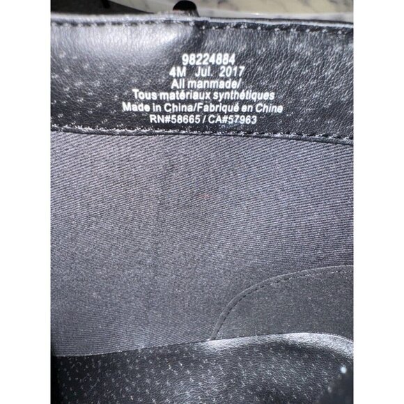 NWT Nordstrom Black Tucker + Tate Harper Zip Heeled Booties Toddler Kids Size 4M - Picture 6 of 7